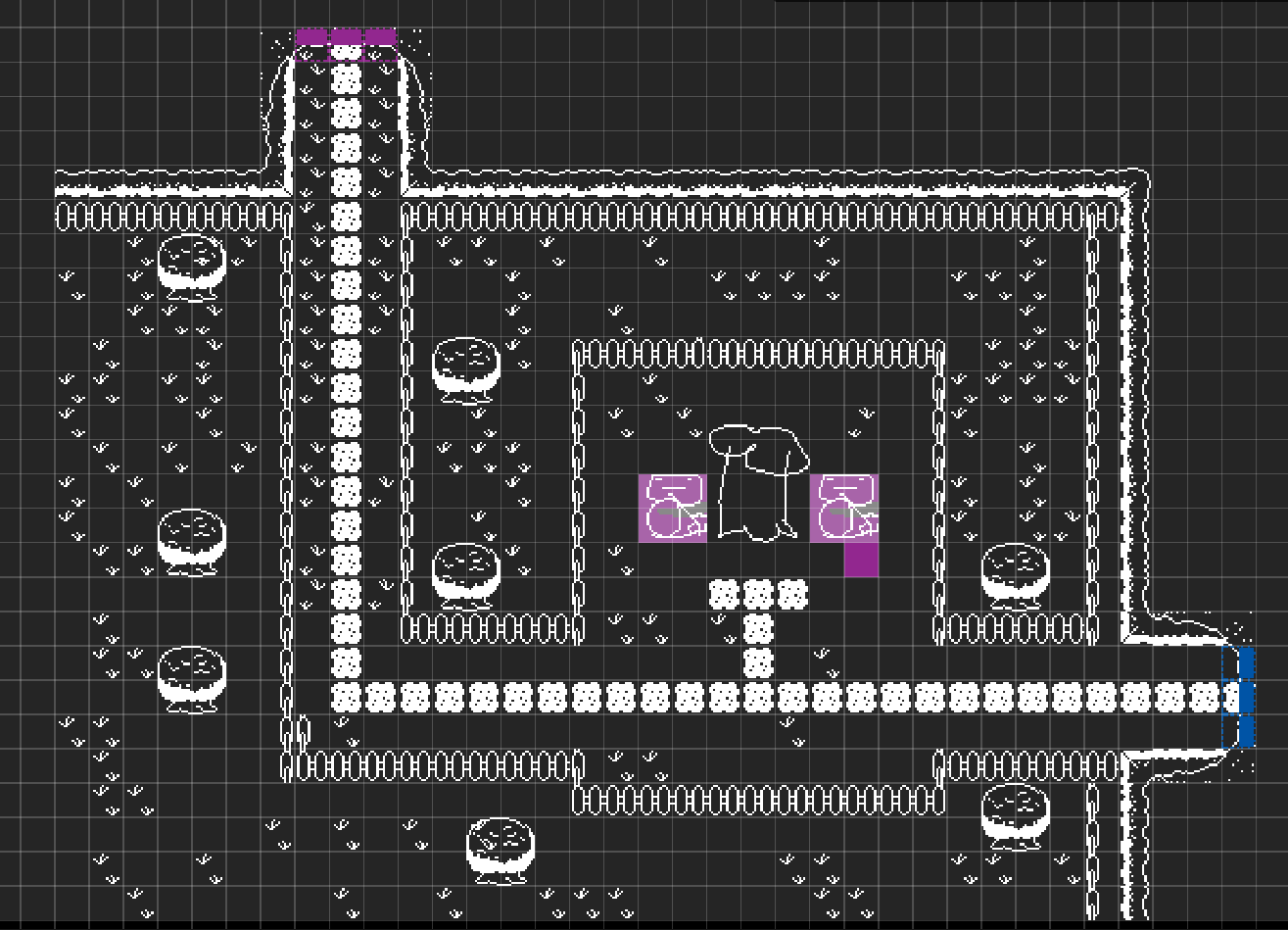 Sad Land Forest area incomplete